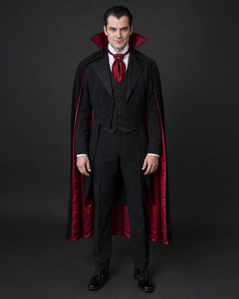 Reference photo 2: Dracula (Right Performer)
